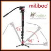 Miliboo MTT705A Professional Aluminum Monopod with Hydraulic Video Head ( similar with Manfrotto MVM500A )
