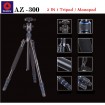 MANBILY AZ-300 Camera DSLR Professional portable travel tripod (MAX LOAD 15KG)