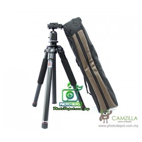 Manbily MBL306 Professional Tripod with Ball head Kit