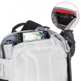 Manfrotto MB SS390-7SW Agile VII Sling Bag- White - Free Shipping