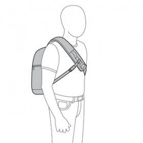 Manfrotto MB SS390-7SW Agile VII Sling Bag- White - Free Shipping