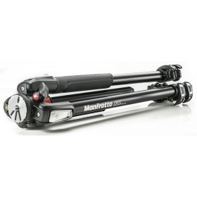 Manfrotto Aluminium 3-Section Tripod with XPRO Ball Head + 200PL plate MK055XPRO3-BHQ2