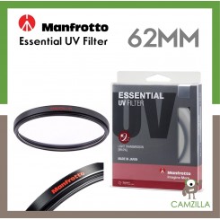 Manfrotto Esselntial uv filter 62MM