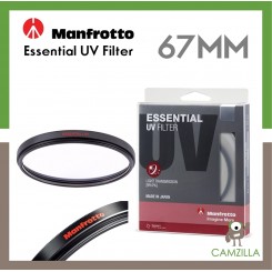 Manfrotto Esselntial uv filter 67mm
