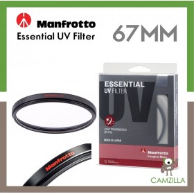 Manfrotto Esselntial uv filter 67mm