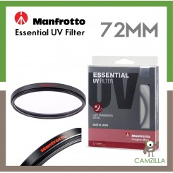 Manfrotto Esselntial uv filter 72mm