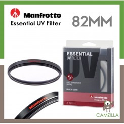 Manfrotto Esselntial uv filter 82mm