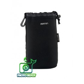 MATIN NEOPRENE SOFT CAMERA LENS POUCH CASE--SIZE: L 