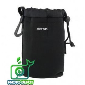 MATIN NEOPRENE SOFT CAMERA LENS POUCH CASE--SIZE: M 
