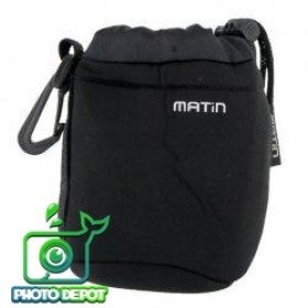 MATIN  NEOPRENE SOFT CAMERA LENS POUCH CASE--SIZE: S 