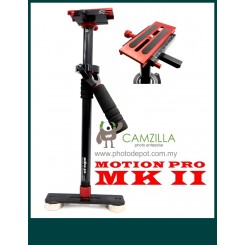 Motion Pro Mark II Video Stabilizer For DSLR & Video Camera