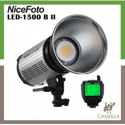 NiceFoto 150W Bi-color video light LED-1500A II 