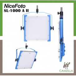 NiceFoto 100W Bi-color LED panel light SL-1000A II