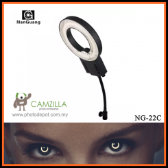 CAMZILLA NG-22C 22W 5400K Macro Studio Ring light Catchlight portrait light