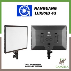NG Luxpad43 LED Pad Light for Photo Video Studio