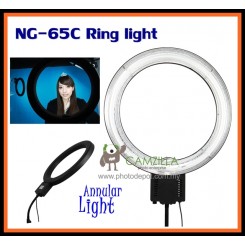 CAMZILLA NG-65C 65W 5400K Macro Ring light Catchlight  portrait light