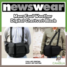 Newswear Mens Foul Weather Digital Chestvest