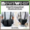 Newswear Mens Documentary Chestvest