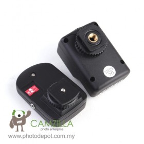 Nice PT-04GY Remote Radio Wireless Flash Trigger Set for Canon / Nikon Camera