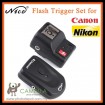 Nice PT-04GY Remote Radio Wireless Flash Trigger Set for Canon / Nikon Camera