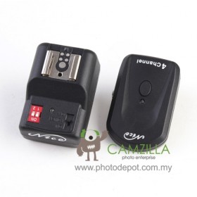 Nice PT-04GY Remote Radio Wireless Flash Trigger Set for Canon / Nikon Camera