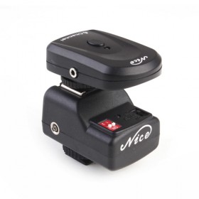 Nice PT-04GY Remote Radio Wireless Flash Trigger Set for Canon / Nikon Camera