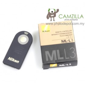 IR Remote for Nikon D Series Cameras 