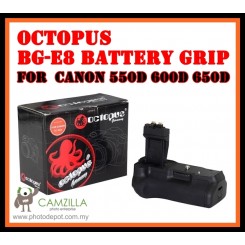Octopus Battery Grip BG-E8 DSLR Canon 550D 600D 650D 