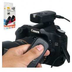 Pixel Oppilas RW-221 C1 100m Wireless Shutter Release for  Canon 70D 60D 650D 700D 600D 550D 450D 100D 1100D