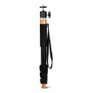 QZSD Q148 Mini Monopod Selfie Stick Camera Monopod with Mini Ball Head for DSLR Camera