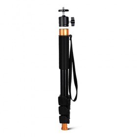 QZSD Q148 Mini Monopod Selfie Stick Camera Monopod with Mini Ball Head for DSLR Camera