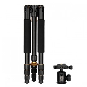 QZSD Lightweight era Q-999S travel light tripod portable professional SLR camera digital tripod PTZ