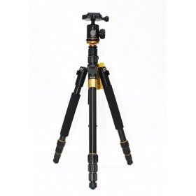 QZSD Lightweight era Q-999S travel light tripod portable professional SLR camera digital tripod PTZ