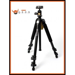 QZSD Q-301 Q 301 professional Aluminum camera tripods Monopod for slr+ball head+carry bag kit