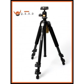 QZSD Q-301 Q 301 professional Aluminum camera tripods Monopod for slr+ball head+carry bag kit