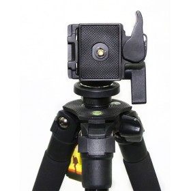  QZSD Q308 lightly armed era camera tripod single micro Canon Nikon SLR photography 