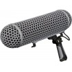 Rode Blimp Windshield and Rycote Shock Mount Suspension System for Shot Microphones 