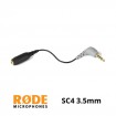 Rode SC4 3.5mm TRS to TRRS Adaptor