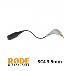 Rode SC4 3.5mm TRS to TRRS Adaptor
