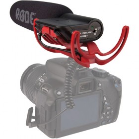 Rode VideoMic with Rycote Lyre Suspension System