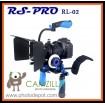 RS-Pro RL-02 DSLR RIG Kit - Shoulder Mount+ Follow Focus + Matte box