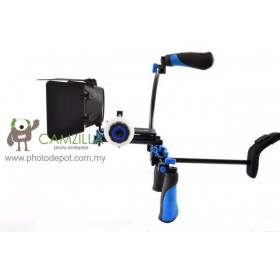 RS-Pro RL-02 DSLR RIG Kit - Shoulder Mount+ Follow Focus + Matte box