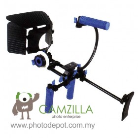 RS-Pro RGT2-SET  DSLR Shoulder Mount Rig & Follow Focus & Bracket & Top Handle Grip