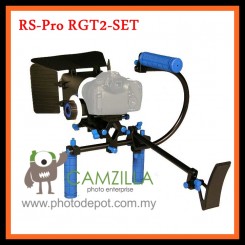 RS-Pro RGT2-SET  DSLR Shoulder Mount Rig & Follow Focus & Bracket & Top Handle Grip