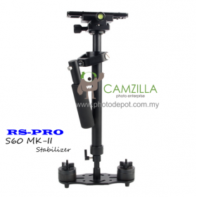 RS-PRO S60 MK2 Handheld Steadicam Glide Flycam Steadycam Stabilizer for DLSR Video Camera