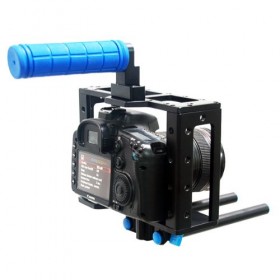 RS-Pro X-Cage Universal Protective DSLR Camera Cage Rig Stabilizer Set with Handle