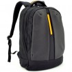 BAGMAN S02-157LAP-05 LAPTOP BACKPACK - BLACK ORANGE