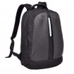 BAGMAN S02-157LAP-07 LAPTOP BACKPACK - BLACK GREY