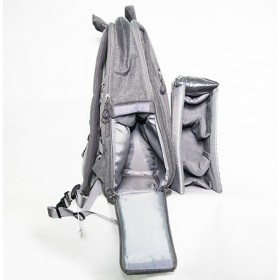 SAMARK BP-130 CAMERA PROFESIONAL CAMERA BACKPACK - GREY