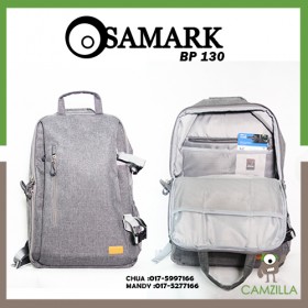 SAMARK BP-130 CAMERA PROFESIONAL CAMERA BACKPACK - GREY